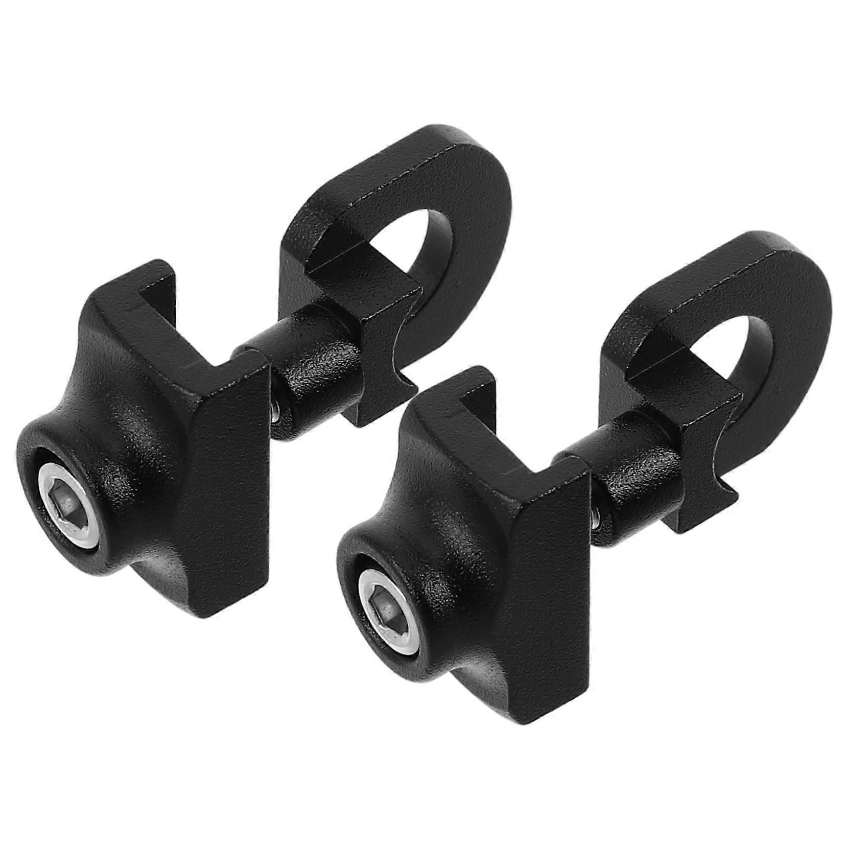 Bicycle Chain Tensioner Fixed Guide Aluminium Alloy Black