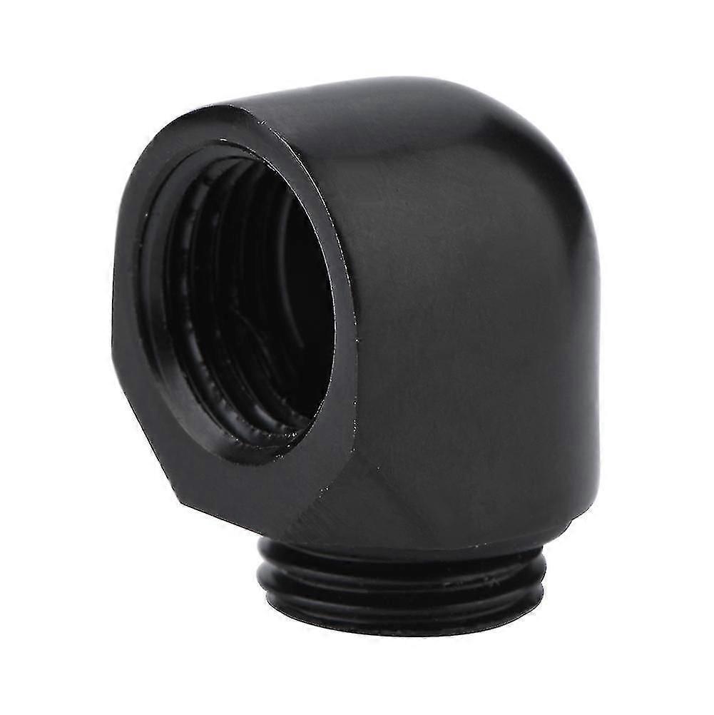 G1/4 Thread Tube Converting Fitting Two touch Fitting Elbow Connector Suitable for PC Water Cooling