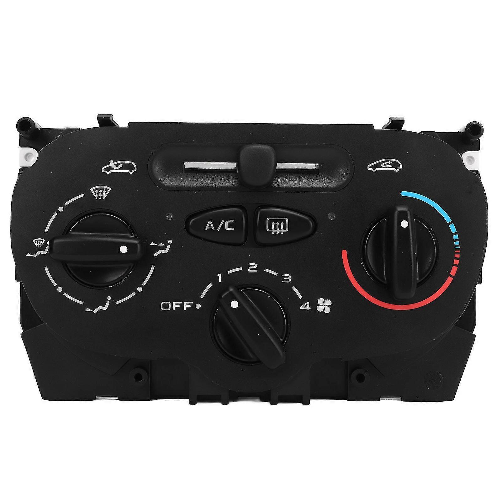 ACClimateControllerPanel AirConditioningControlPanel ACConsoleControlPanel ACSwitchControlPanel ACControlPanelReplacementforPeugeot 6451WC