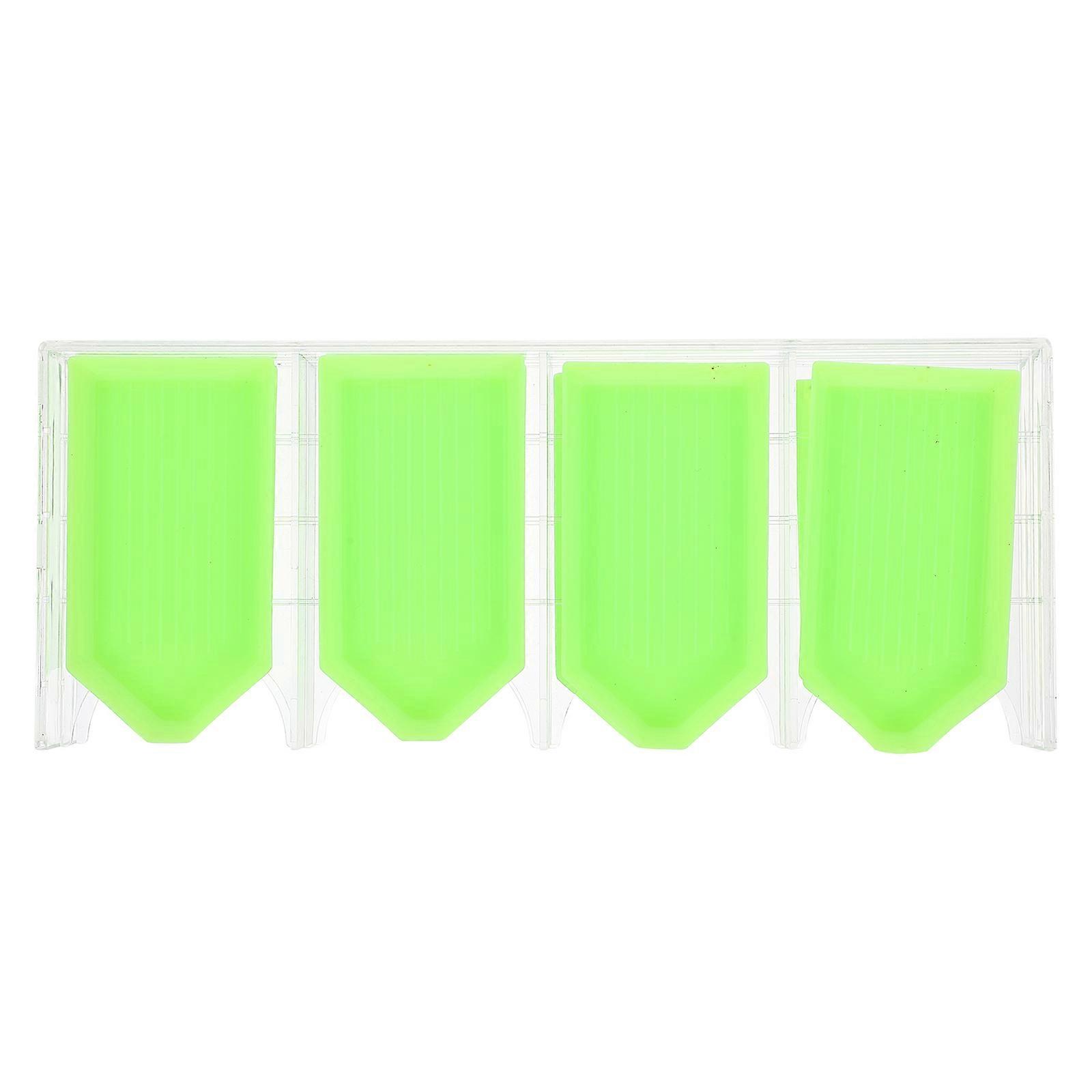 Multi-Grid Tray Bead Organizer For Diy Activities Light .2X9.4X3Cm Prevent Mixing 1Set