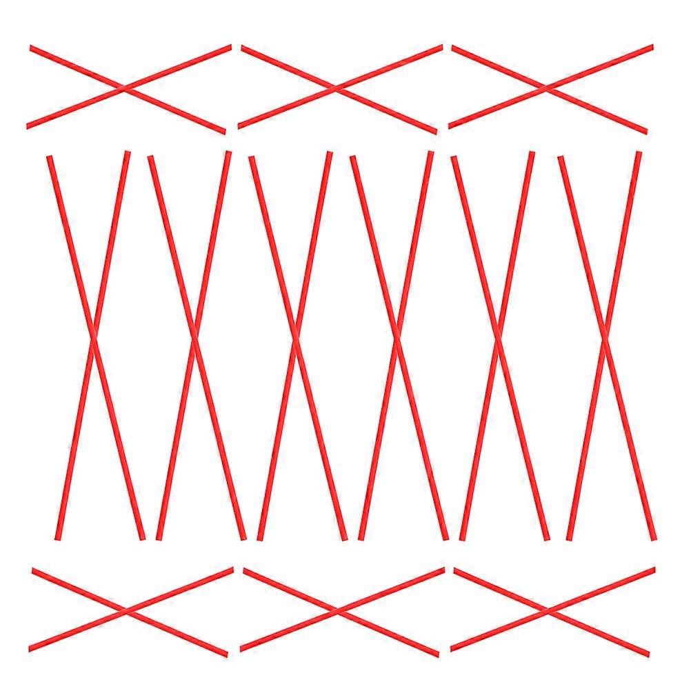 Replacement Sprayer Nozzle Tubes Rust Remover Lubricant for Home and Industrial Use 40Pcs Red Plastic