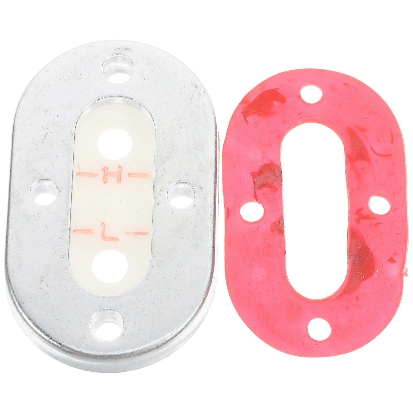 Craftsman Compressor Parts Durable Oval Shape Gasket for Air Compressor Sealing and Oil Level Monitoring Professional Users 1Set