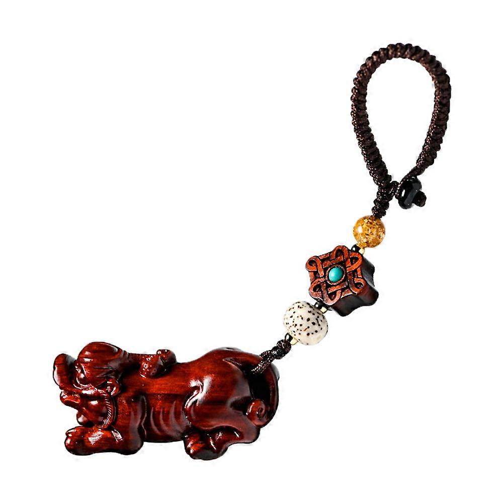 Cute Animal Shaped Key Pendant, Durable Keychain Decor for Bags, Unique Key Ring Design for Home, Car, and Friends