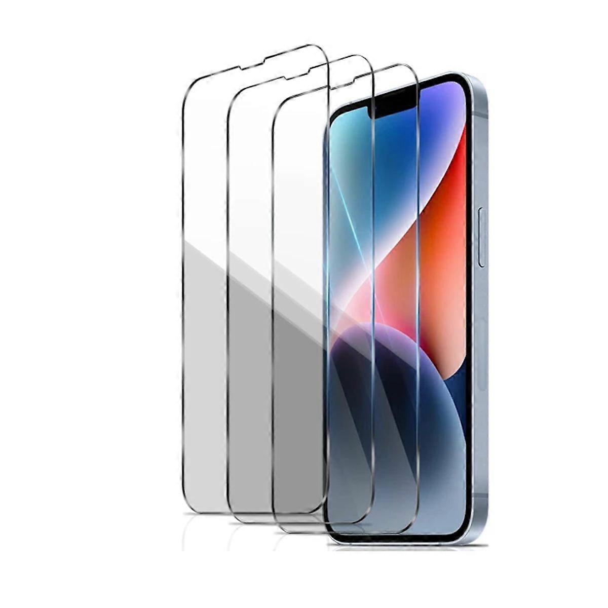 3-Pack - iPhone 13/13 Pro Dark Cool Glass