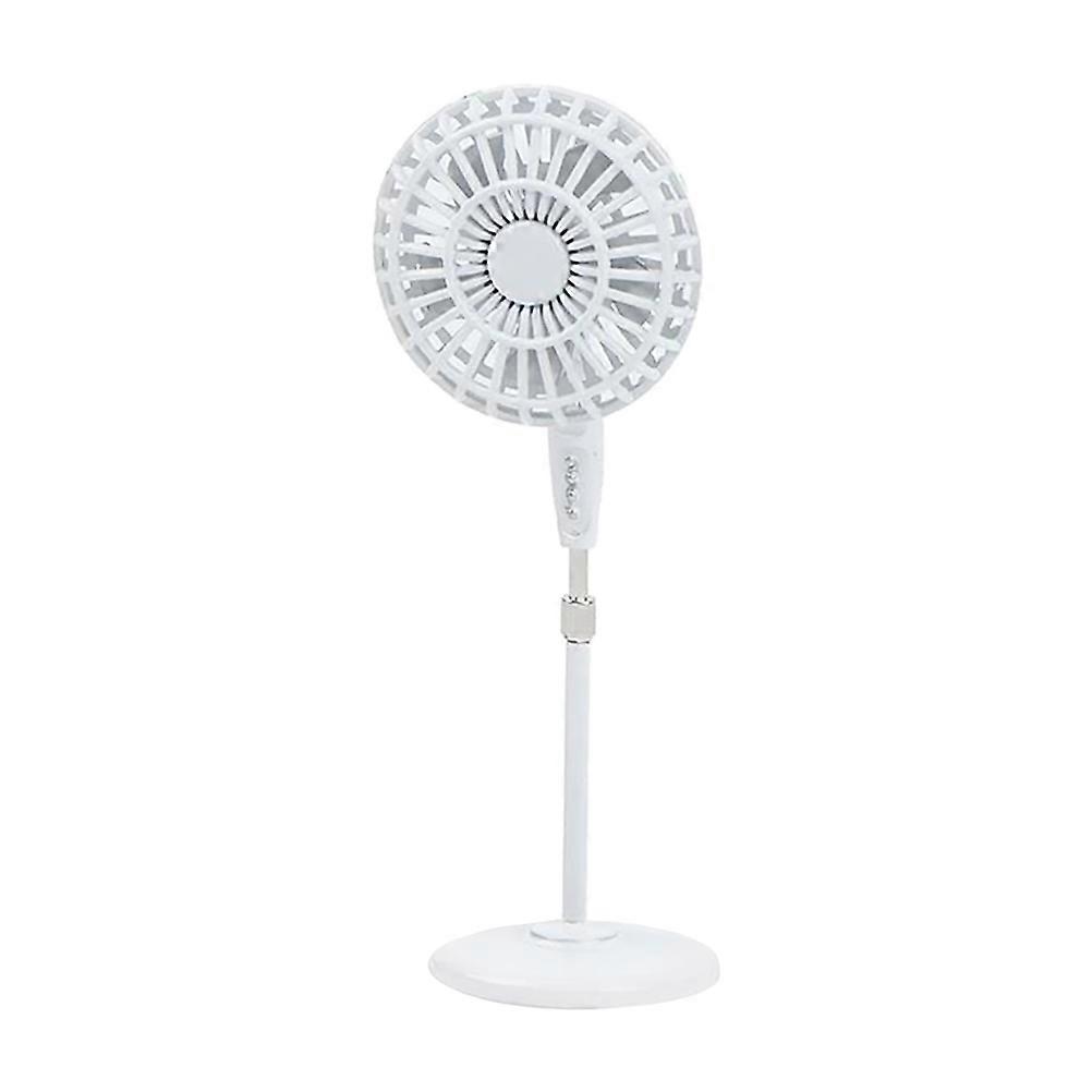 Fan Mold Miniature Design Small Fan Toy Decorative Simulation For Home Decoration Children Collectors 1Pcs