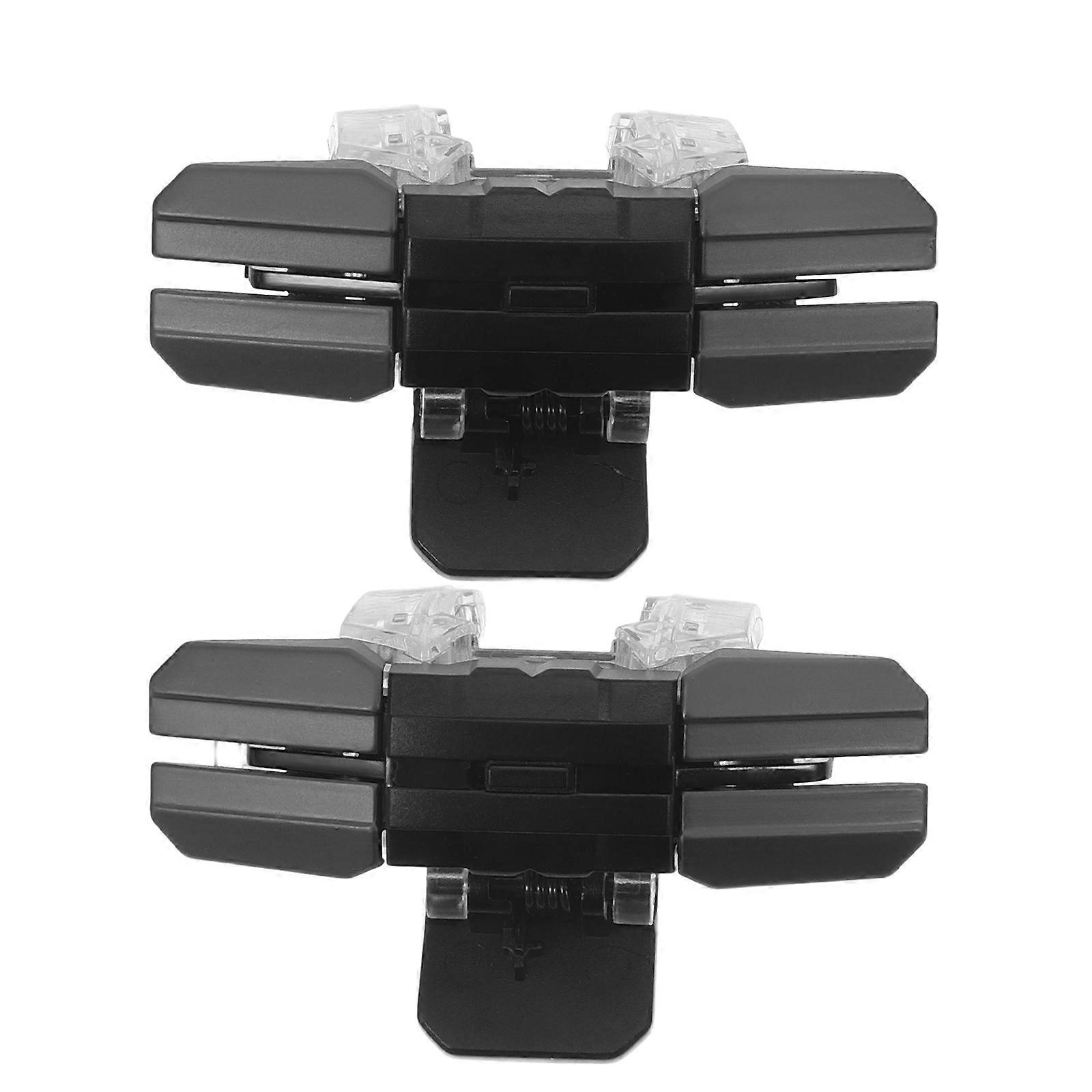 Gaming Handle Mobile Game Accessories Enhanced Gaming Performance Intense Gameplay Sleek Shape 2Pcs