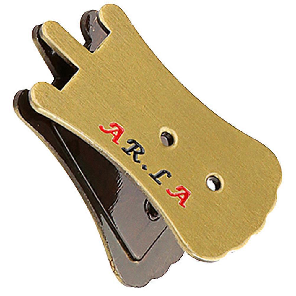 Erhu Mute Erhu Muffler String Instrument Part Volume Reduction Professionals Metal 1Pcs
