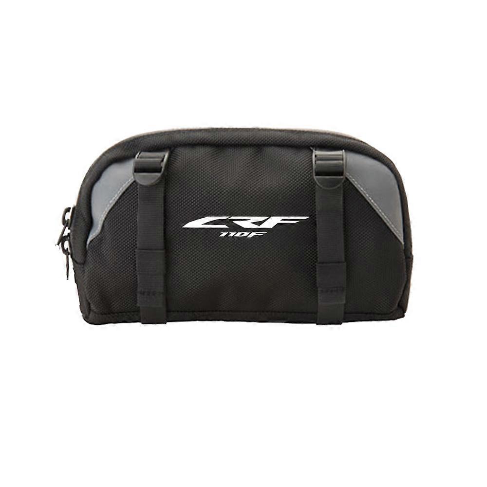 لهوندا CRF450RL CRF450L CRF300L CRF250L CRF 250 300 450 L حقيبة مقود للدراجات النارية مقاومة للماء والغبار