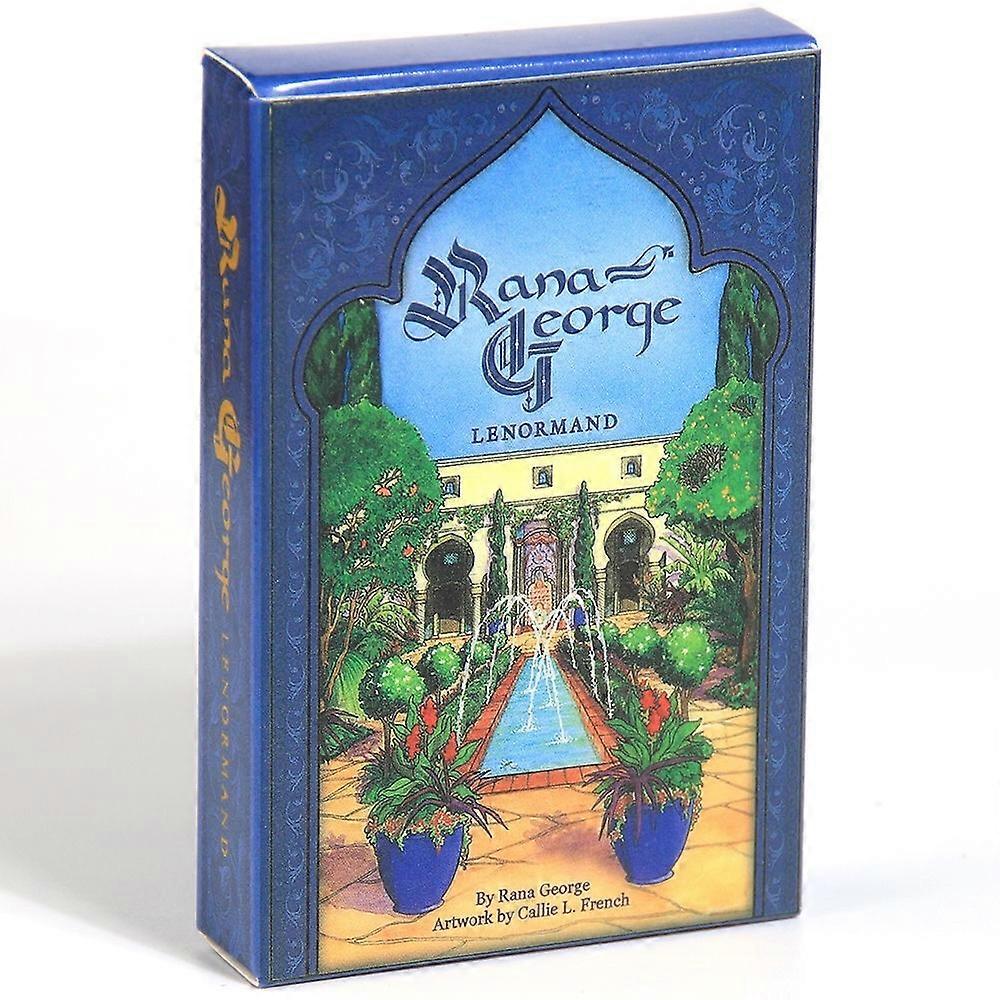 Rana George Lenormand Deck: Oracle Cards Beginner Guide