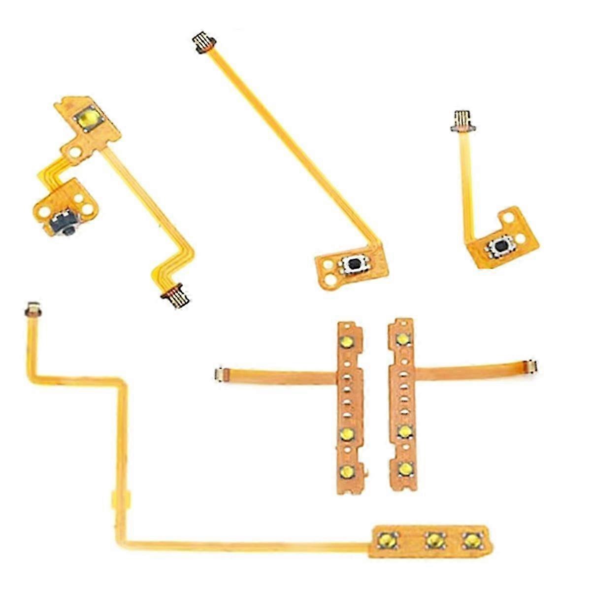 Suitable for Replacement Switch JoyCon ZR ZL L SL SR Button Ribbon Flex Cable for NS Repair-jc