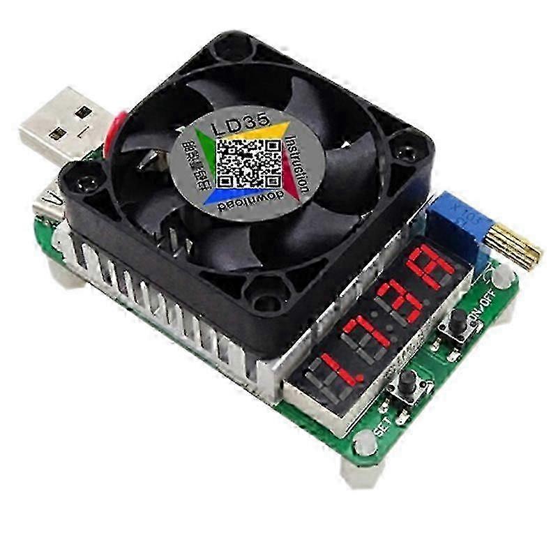 Suitable for Electronic Load Resistor Discharge Battery Test with LED Display and Fan (LD35) SZRH