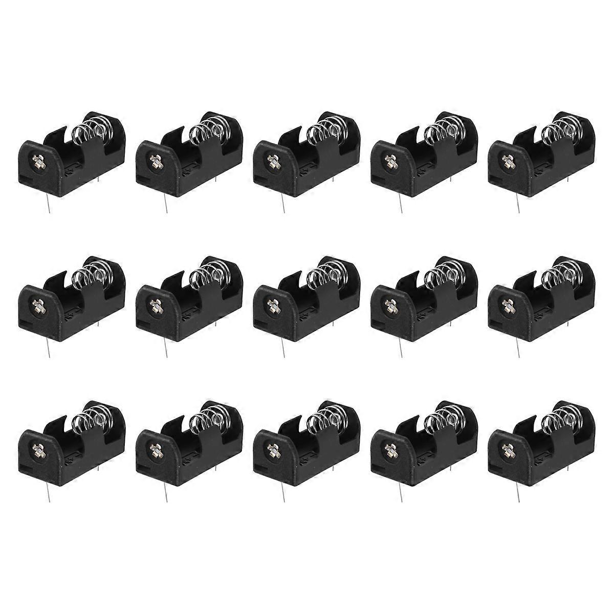 5x1/2AA 14250 Battery Storage Clip Box Case Holder 3.6V