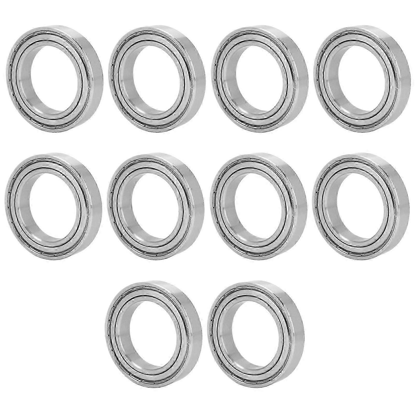 10個のボールベアリング高速低摩擦ステンレス鋼ローラースケートアクセサリーS6908Z