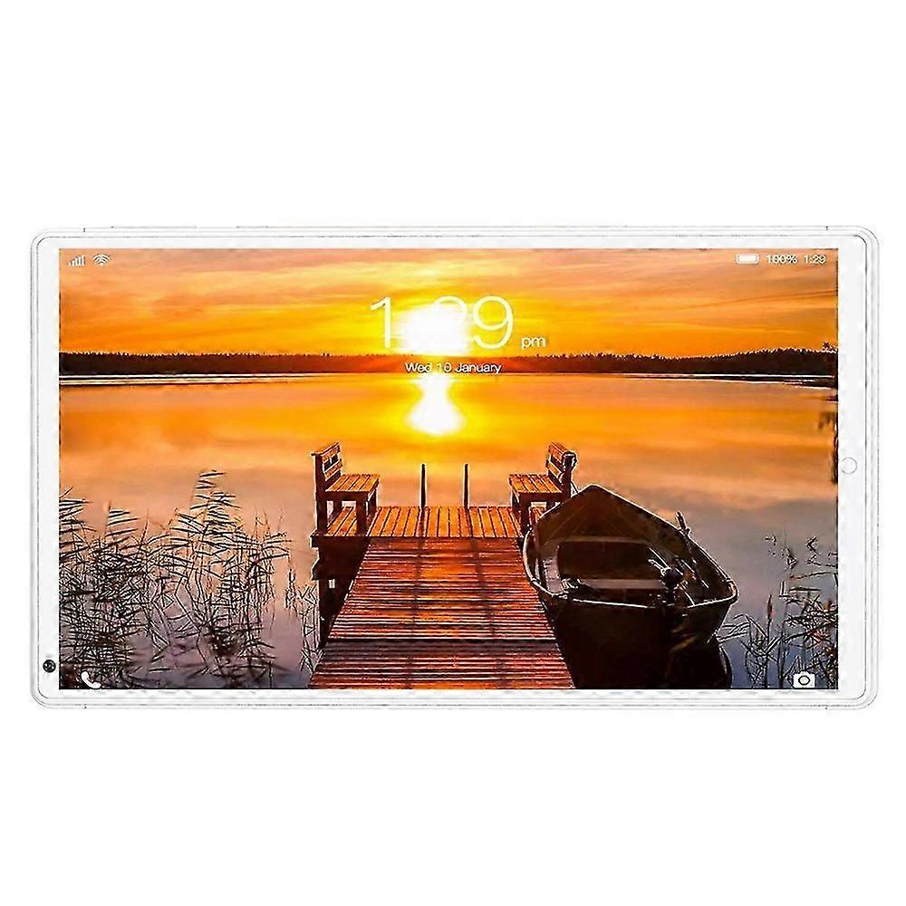 8-Inch Tablet Computer, Android Eight-Core Built-in Smart Sensor Learning Student Tablet 1G+16GB(Go