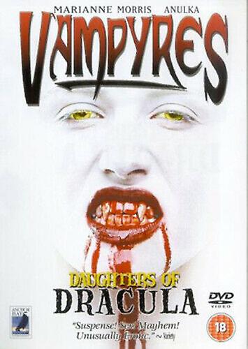 Vampyres DVD (2003) Marianne Morris Larraz (DIR) cert 18 - Region 2