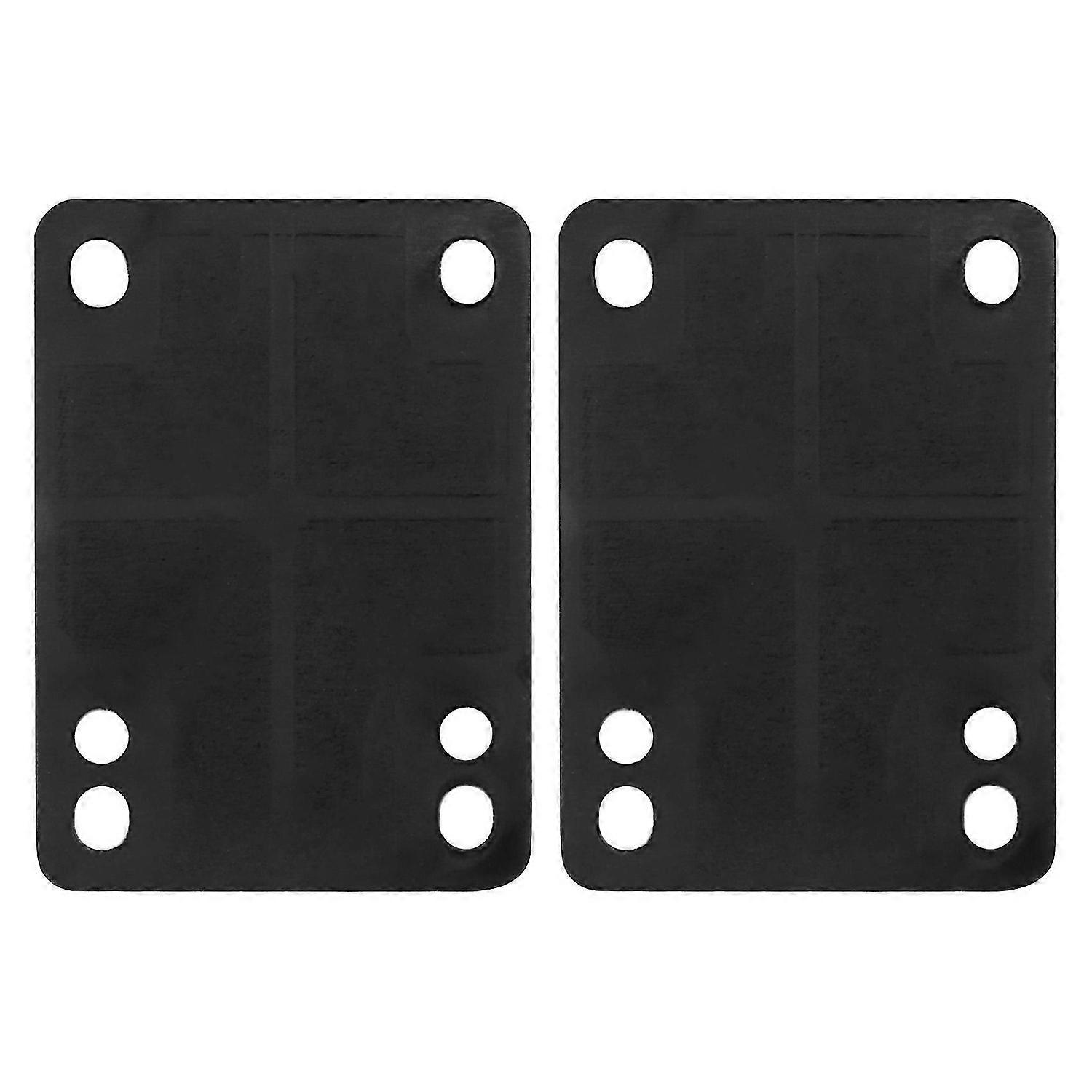 Almofada de borracha para skate 1/8 3 mm, pacote com 2