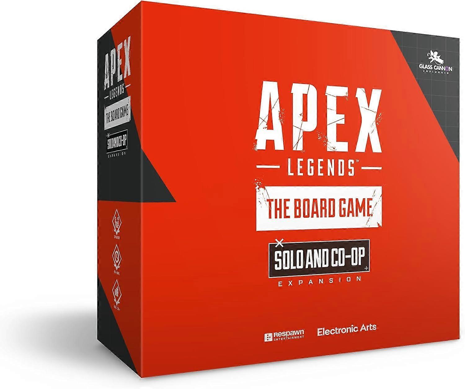 Apex Legends The Board Game Solo & Cooperative Mode Expansion Pack