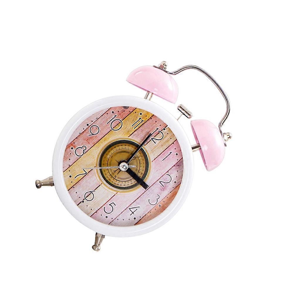 Teen Alarm Clock Candy Colored Plastic Material 1Set With Time Display Function