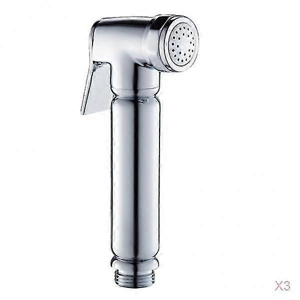 3x Tuvalet Bide Sprey El Banyo Püskürtücü Kafa Tuvalet Değiştirme