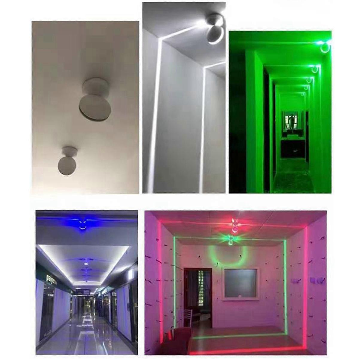 Led Wall Lamp Sill Light RGB Lights 12W