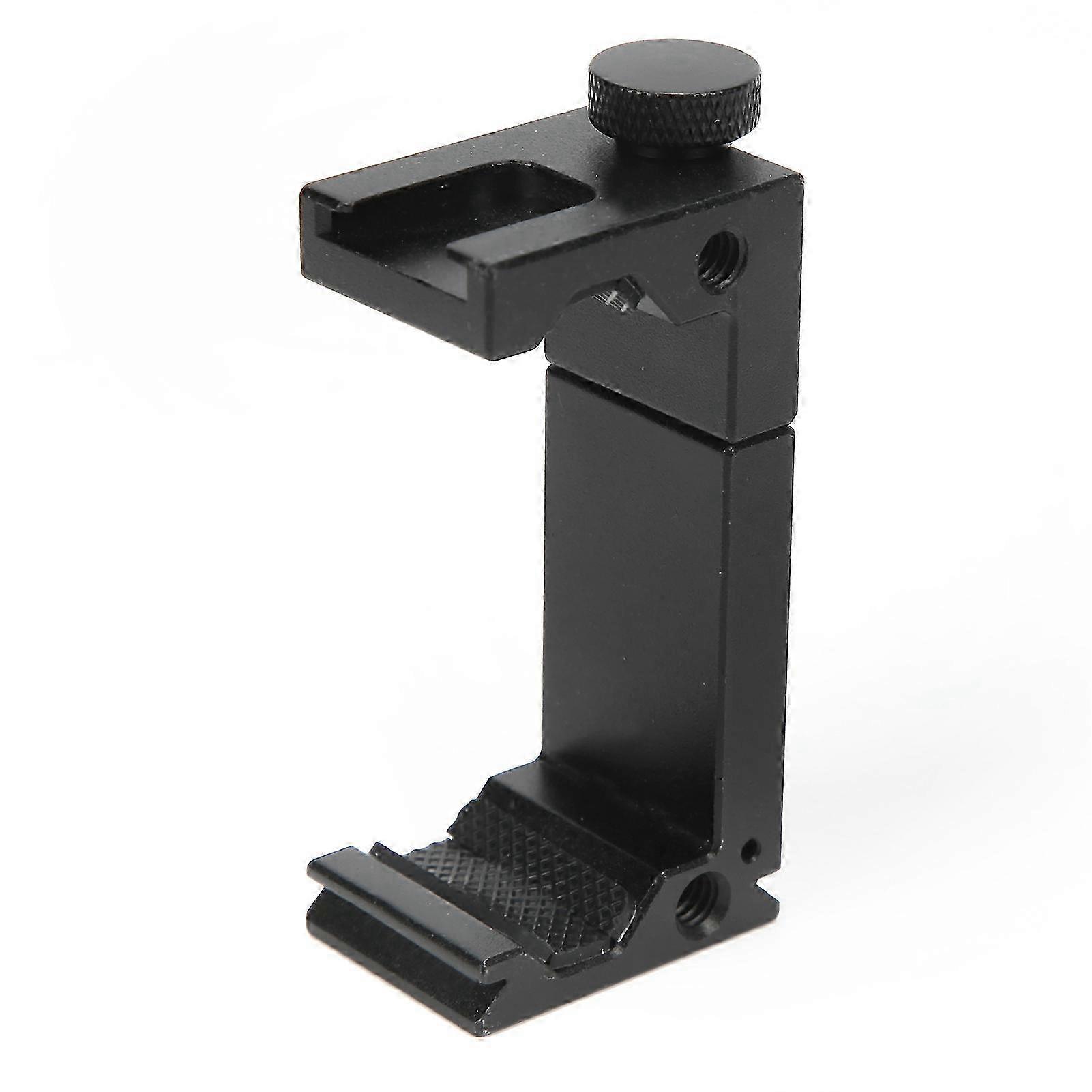 Adjustable Phone Tripod Mount with Cold Shoe for Fill Light