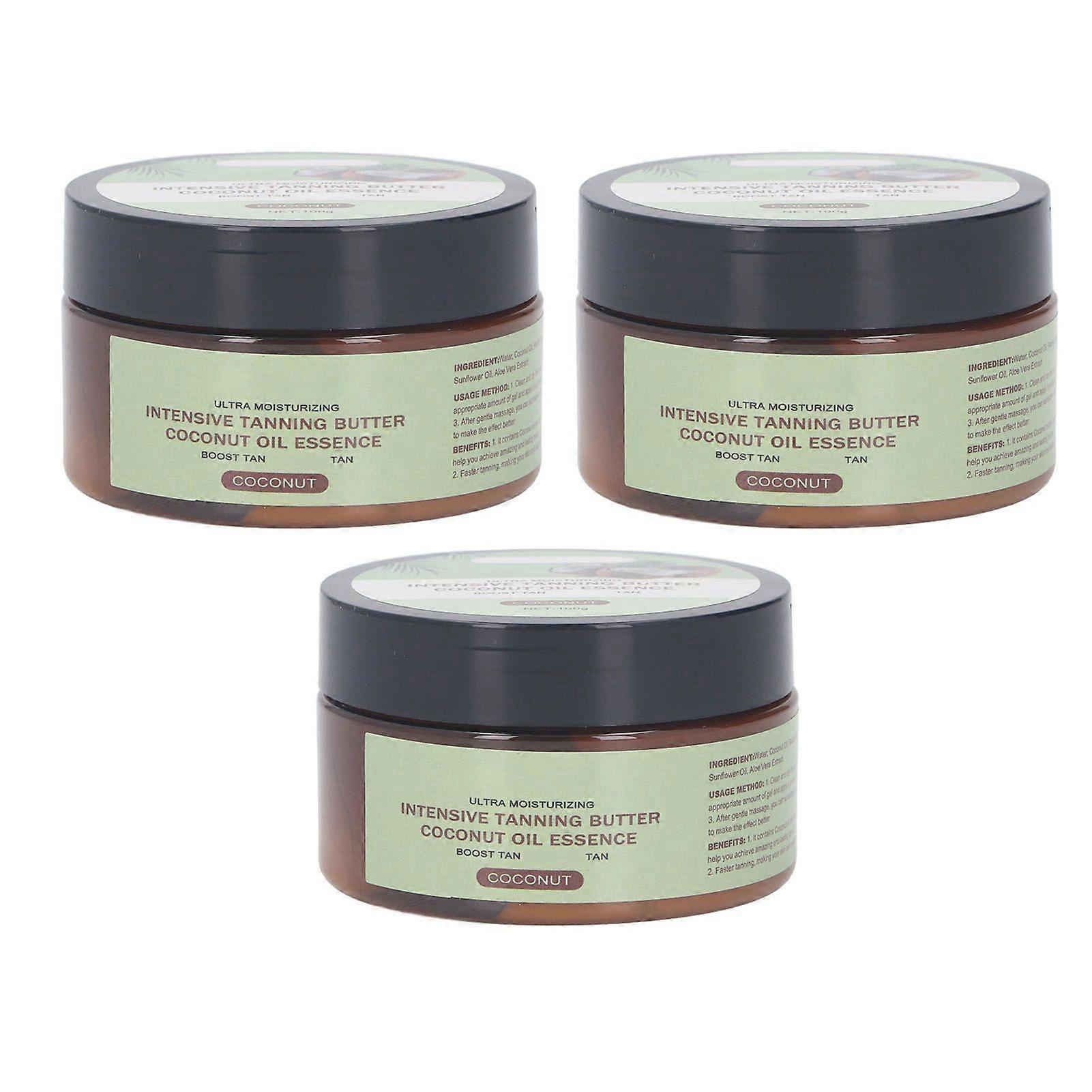 2025 Latest Model 3pcs Tanning Lotion Accelerator Moisturizing Sunless for Bro...