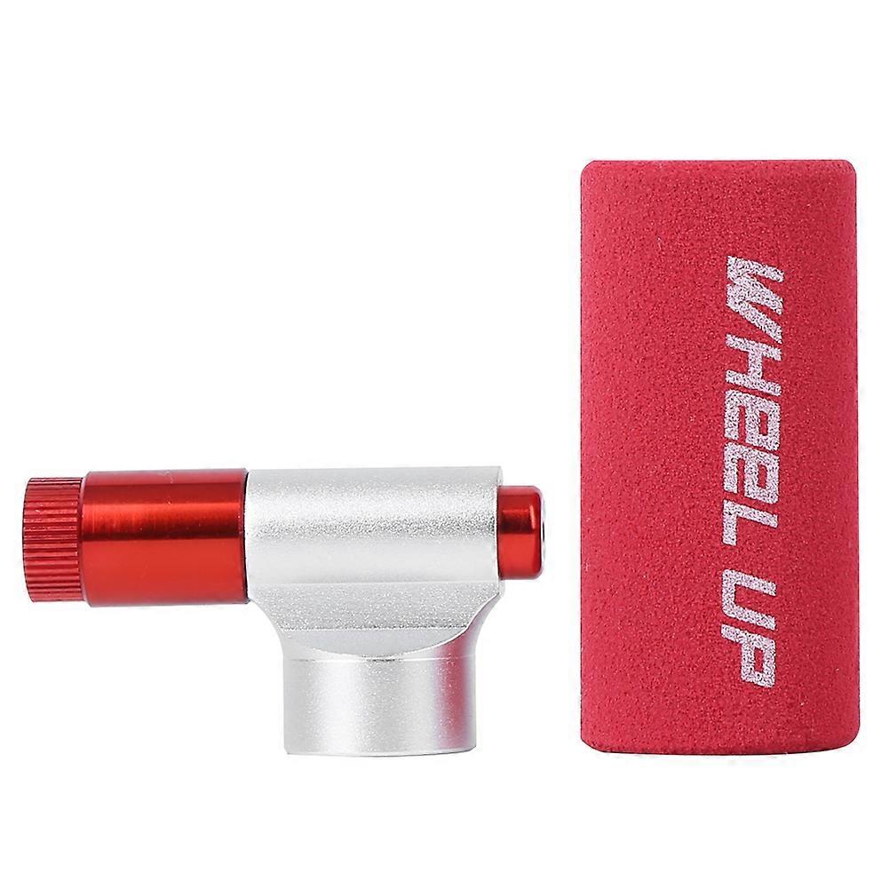 Mini Bicycle Carbon Dioxide CO2 Inflator Presta Valve Inflatable Mouth Portable Mountain Bike Equipment