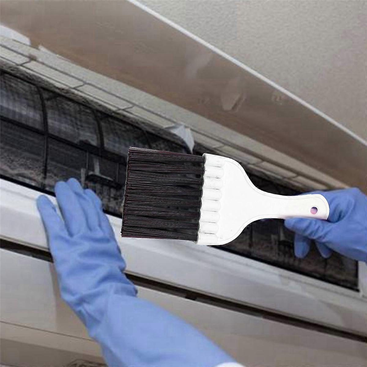 4 Packs Air Conditioner Condenser Fin Cleaning Brush