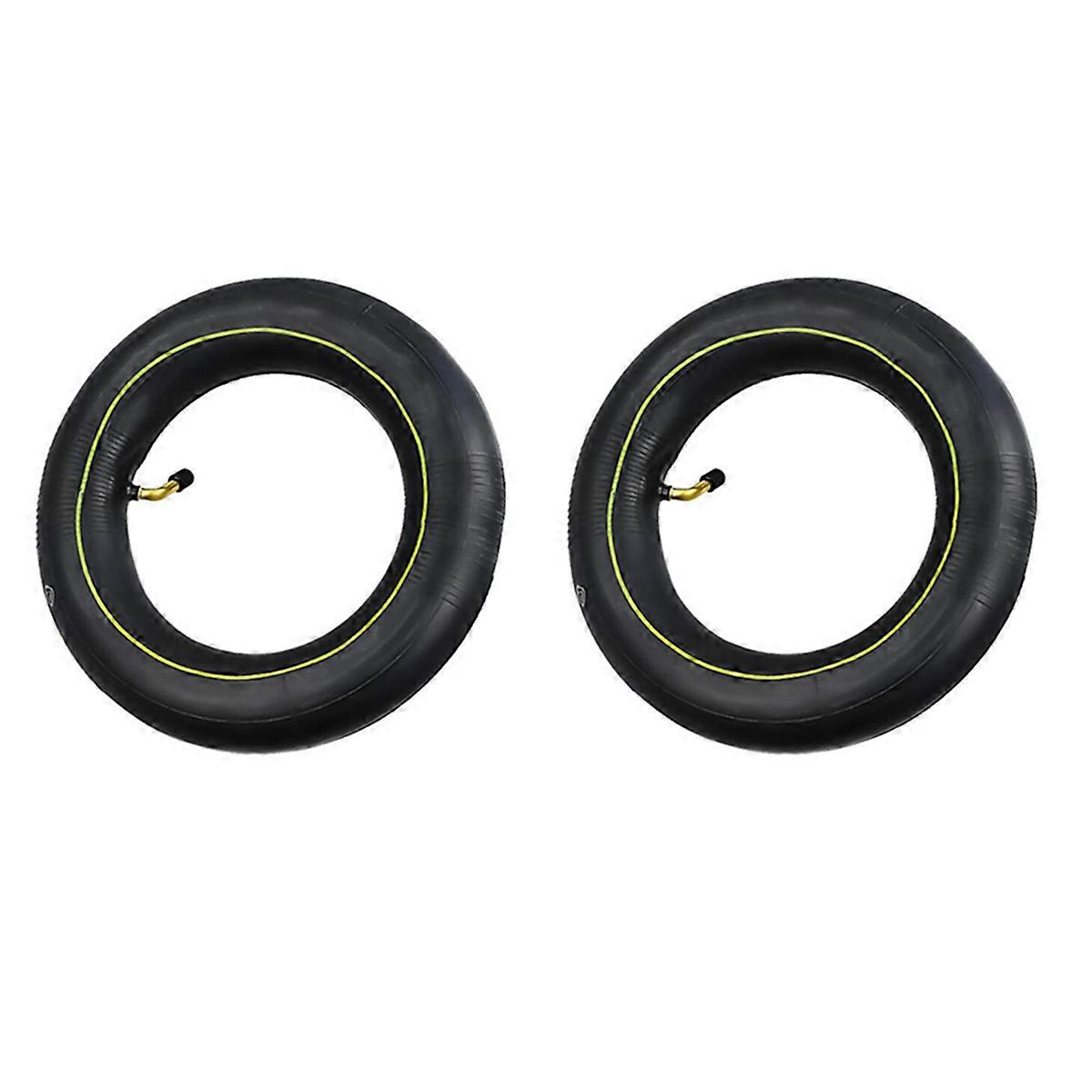 Inner Tube Universal 10X2.5/10X2.75 Tube Innertube with Bent Valve 45 Degree Valve for 10 Inch Elect