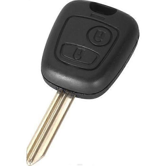 Key Shell for Citroen Berlingo Picasso Saxo Xsara Peugeot Partner Expert - 2 Buttons - Remote Control Phonillico®