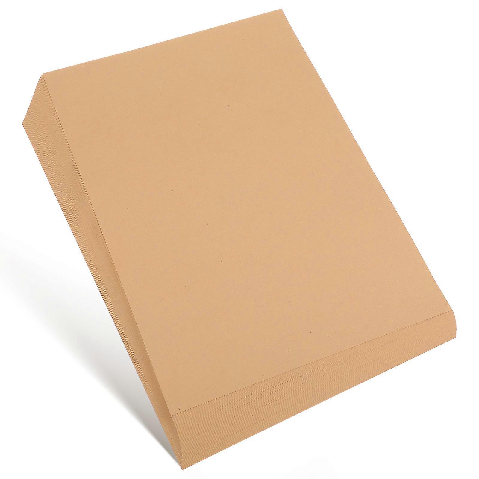 Heavy Cardstock Brown Paper For Drawing Card Making Artistic Projects 50Pcs