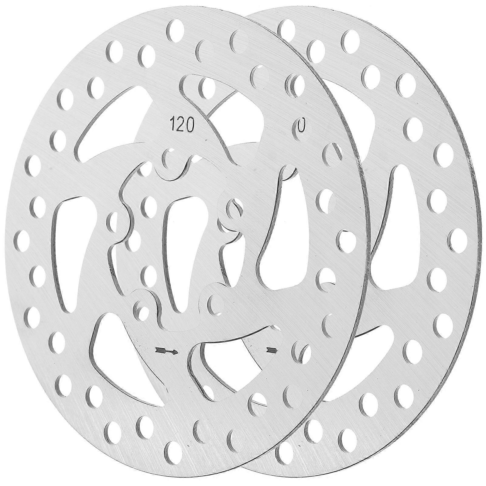 Brake Disc Electric Scooter Use Bicycle Maintenance 2Pcs