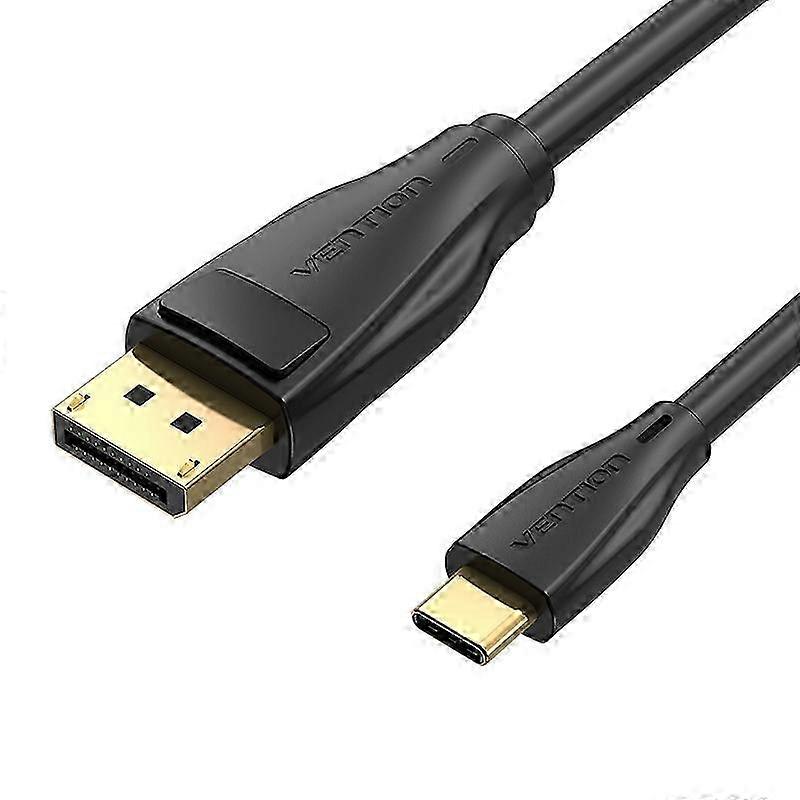 1m Type-C to DisplayPort Adapter Cable for Compatible Devices - 8K Resolution