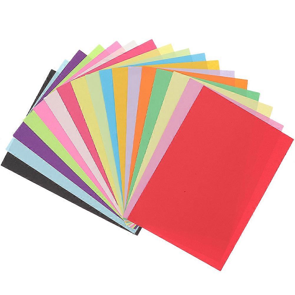 Star Pattern Craft Paper Assorted Color Origami Paper for Kids Hand Making 29.7x21cm 200 Sheets