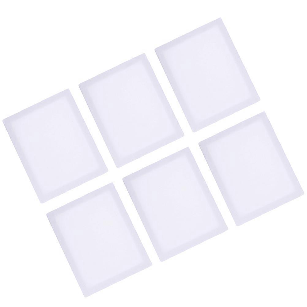 Painting Canvas Panel Boards Cotton Linen For Drawing Boards 6Set