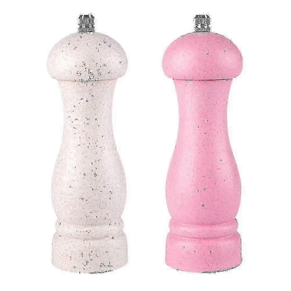 高品質のオークウッドソルトアンドペッパーグラインダー調整可能な粗さと詰め替え可能-CHUNC