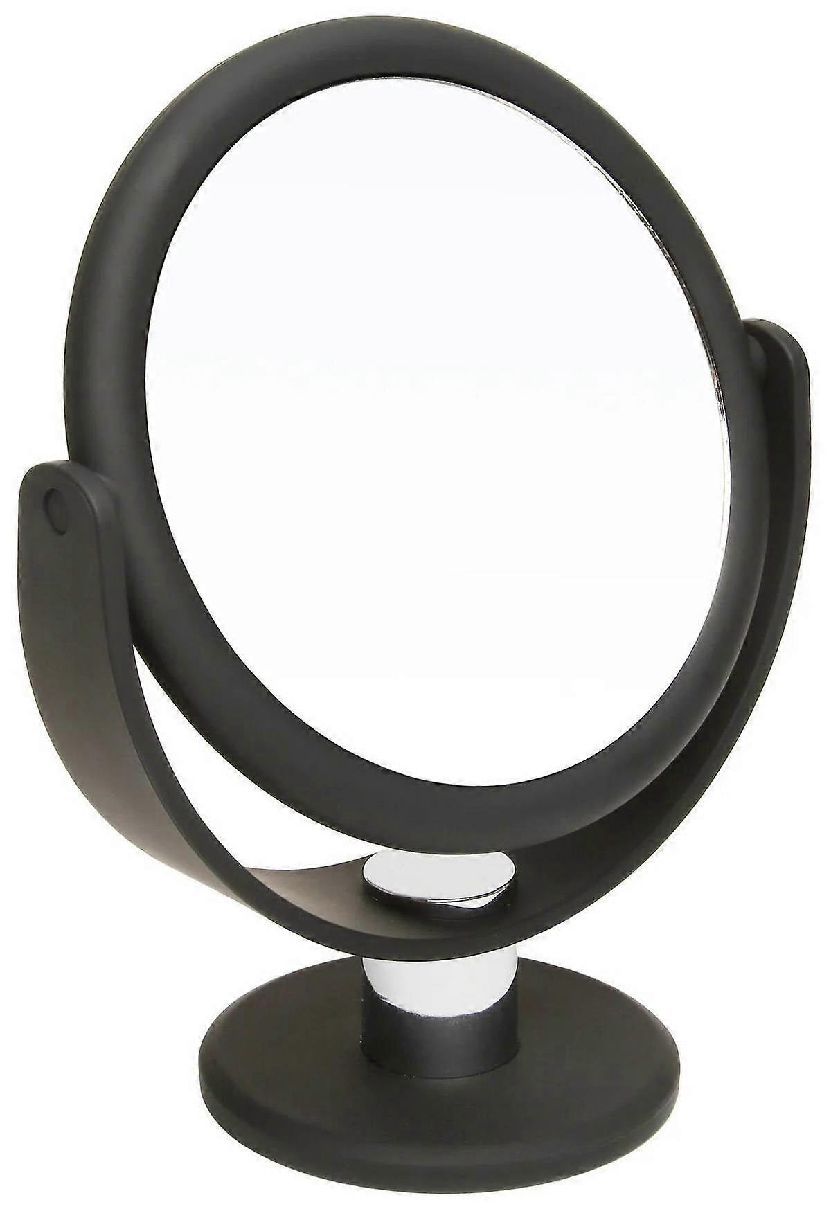 Alice Wheeler London Soft Touch Vanity Mirror - Black