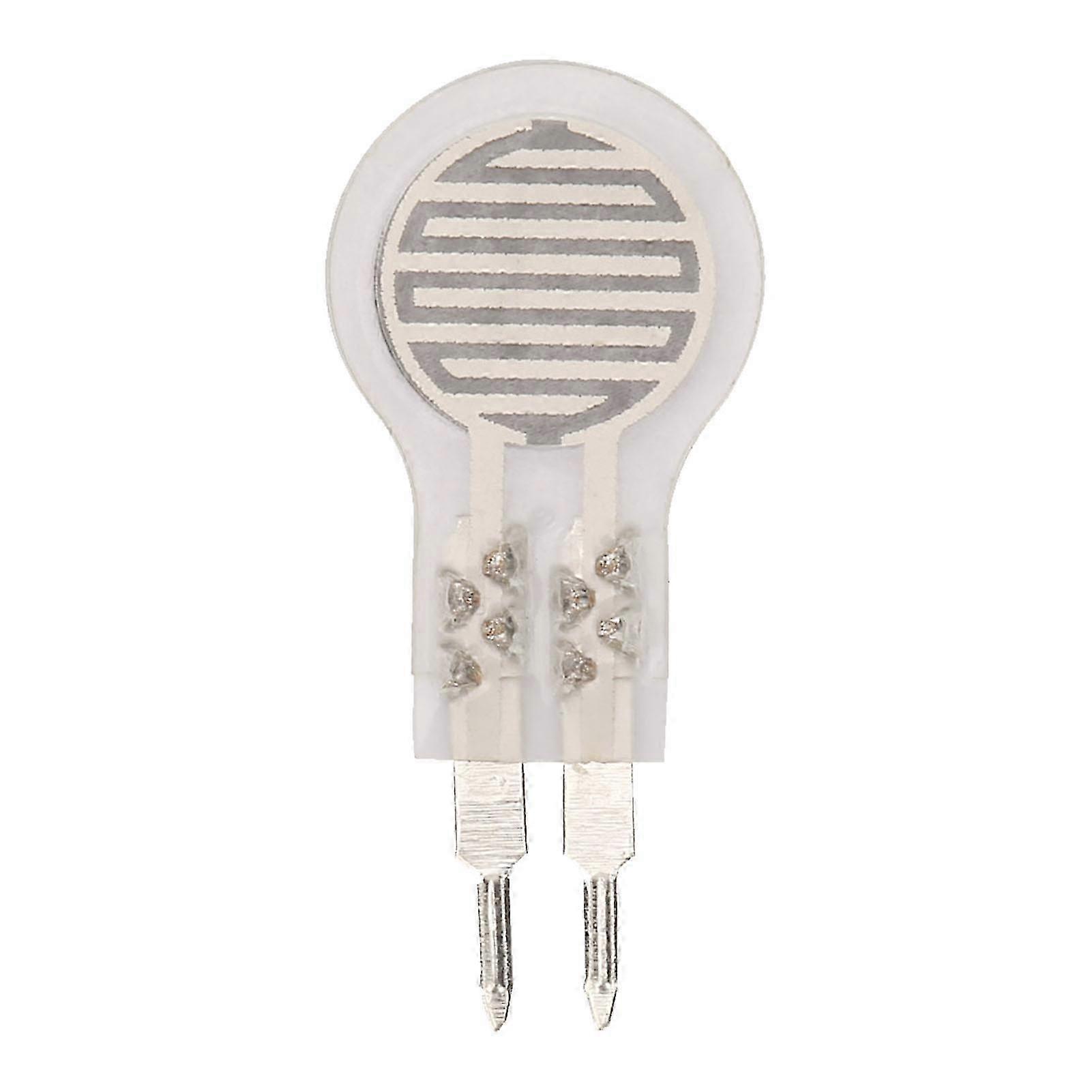 10kg Flexible Thin Film Resistor Type Pressure Force Sensor, 7.5mm Diameter