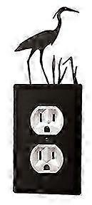 Single Outlet Cover Suitable for Heron