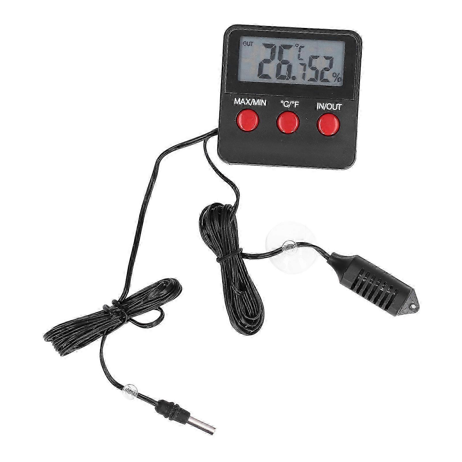 Mini Digital Thermometer and Hygrometer with Temperature and Humidity Sensor