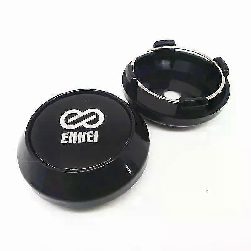 4pcs 64mm 57mm κεντρικό κάλυμμα καπέλων πλήμνης ροδών αυτοκινήτων αυτοκόλλητο έμβλημα 45mm