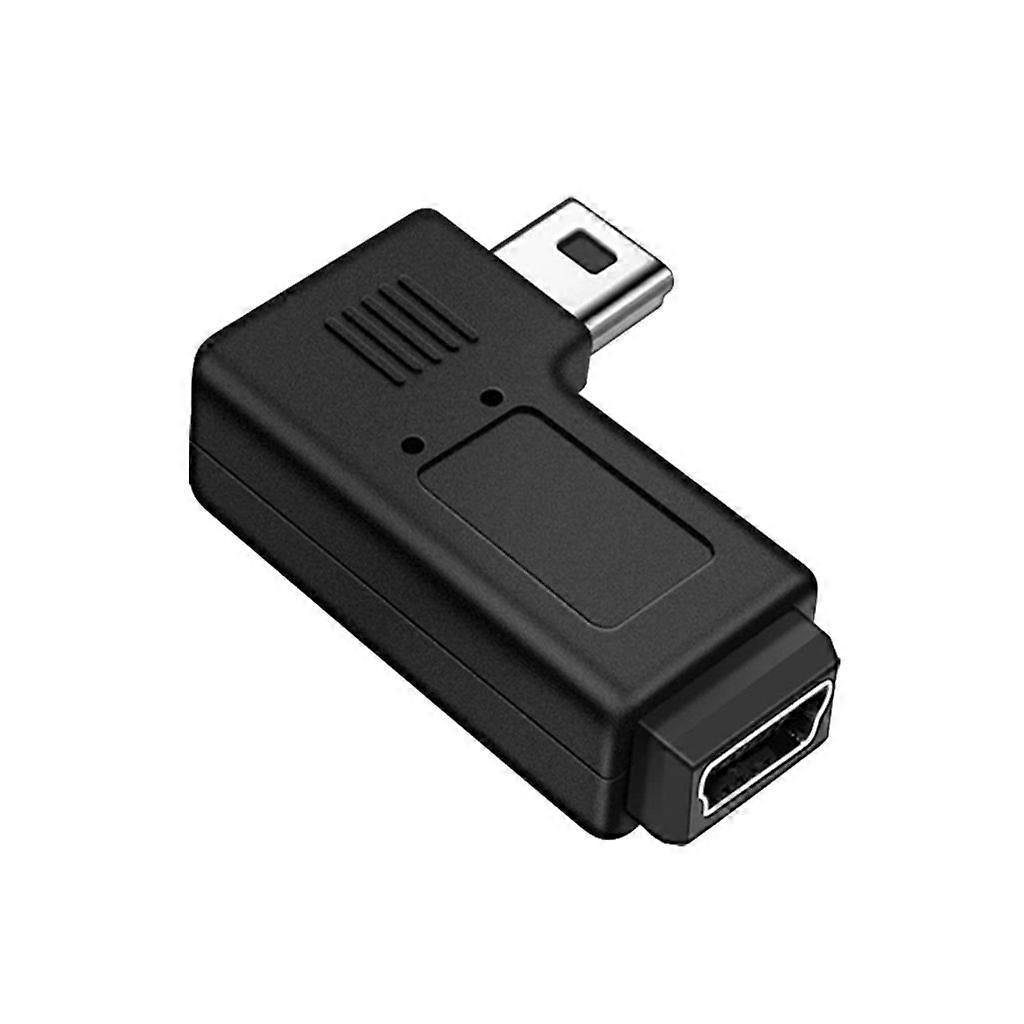 Adaptor de extensie Mini USB cu 5 pini în unghi drept pentru camere de gaming