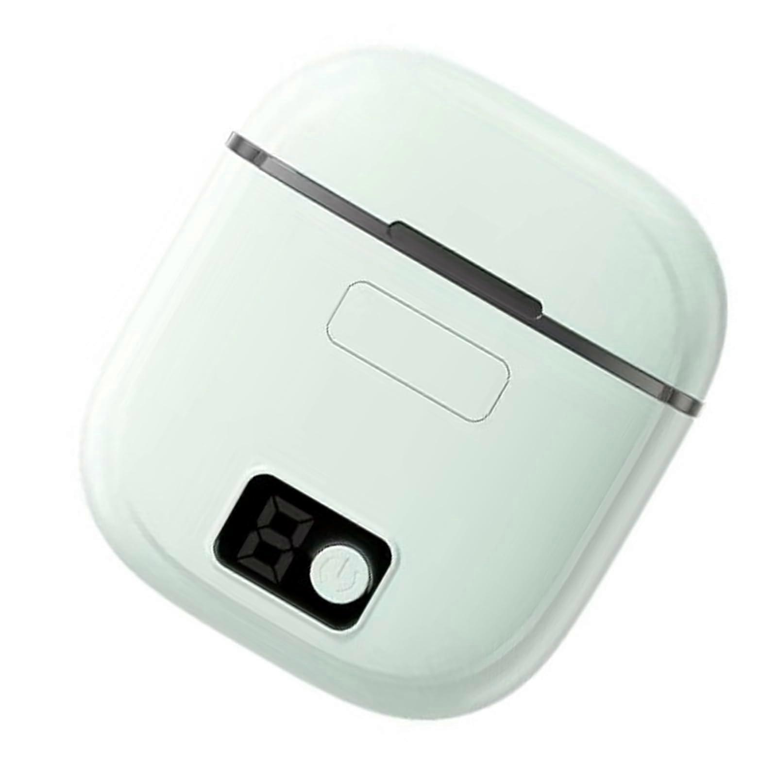 Electric Nail Clipper, Safe and Efficient Automatic Trimming Tool, Rechargeable, Quiet, Green for Home and Travel Use