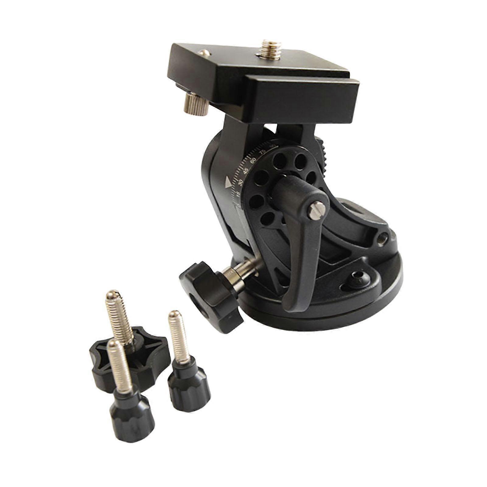 Equatorial Latitude Adjusting Base Mount Replaces Motion Mount for Panoramas