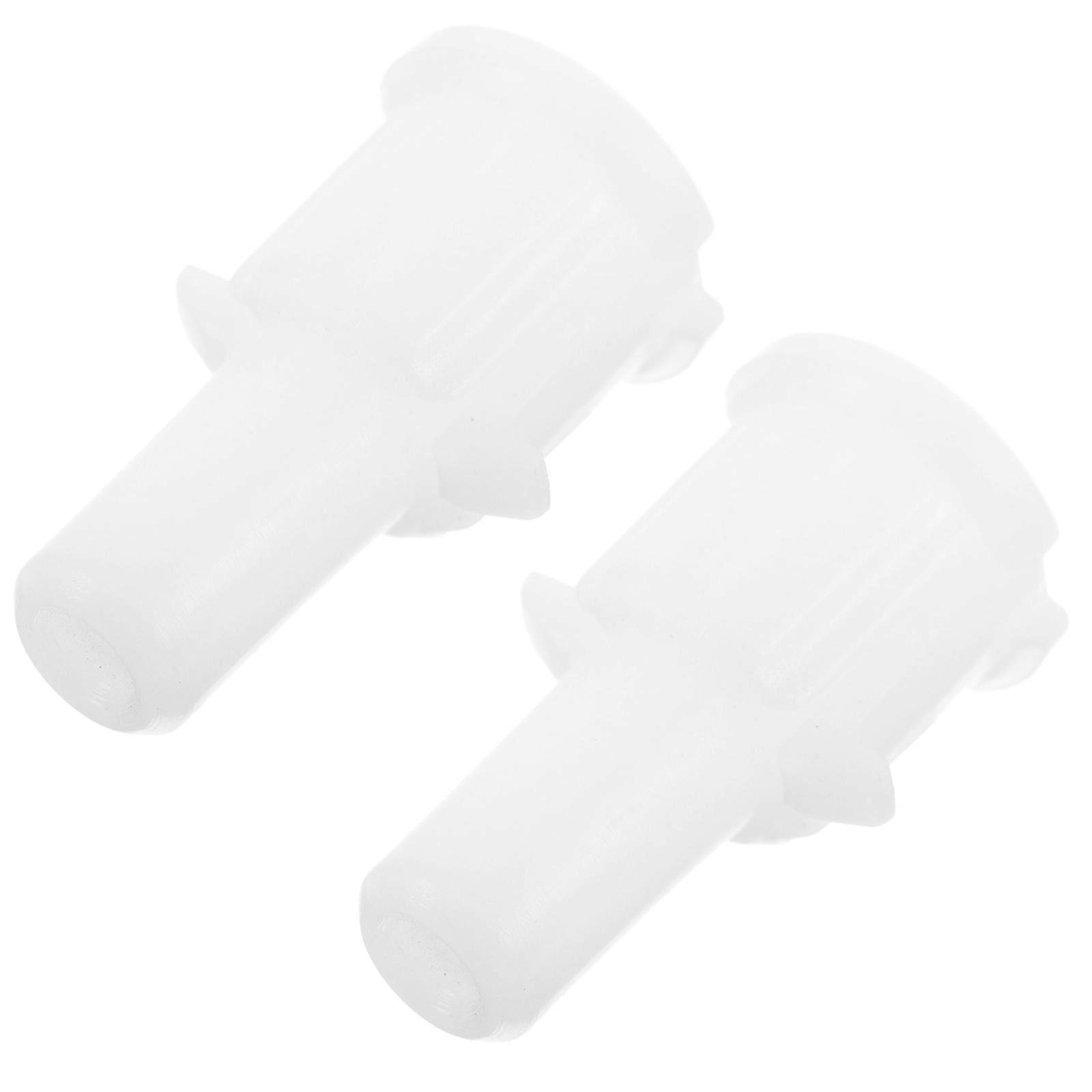 Spring Loaded Cabinet Door Repair Pins – White Plastic Shutter Pins for Efficient Airflow Control in Kitchen Cabinets and Furniture