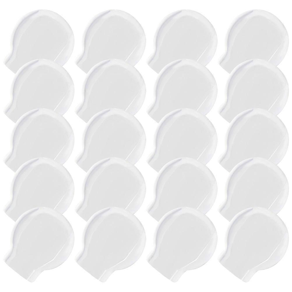 Silicone Earring Backs Earring Pads Ear Protection Non-Irritating DIY Projects 50Pcs
