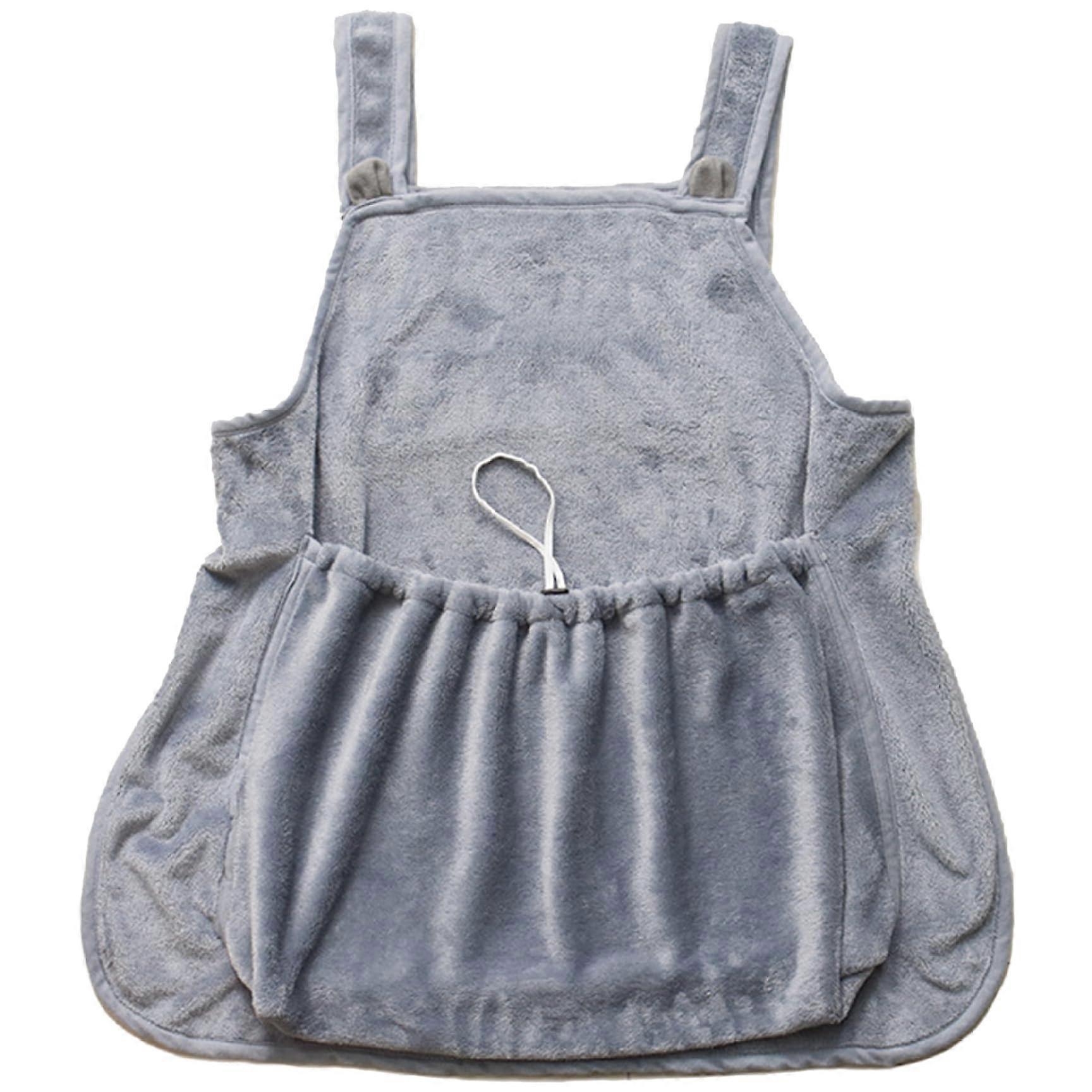 Cat Apron Adjustable Cat Carrier Breathable Pouch Soft Front Chest For Pets Up To 7.5 kg