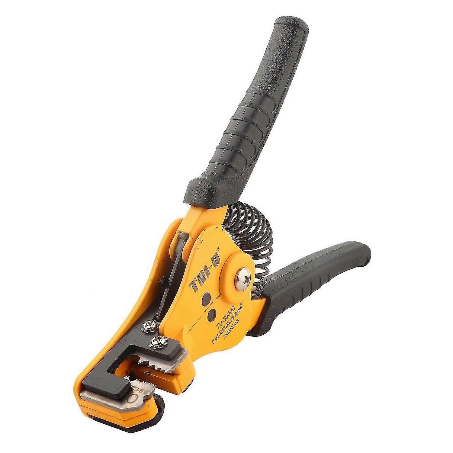 Automatic Wire Stripper Pliers Electricians Cable Stripping Tool 0.9/1.25/2.0/3.5/5.5mm