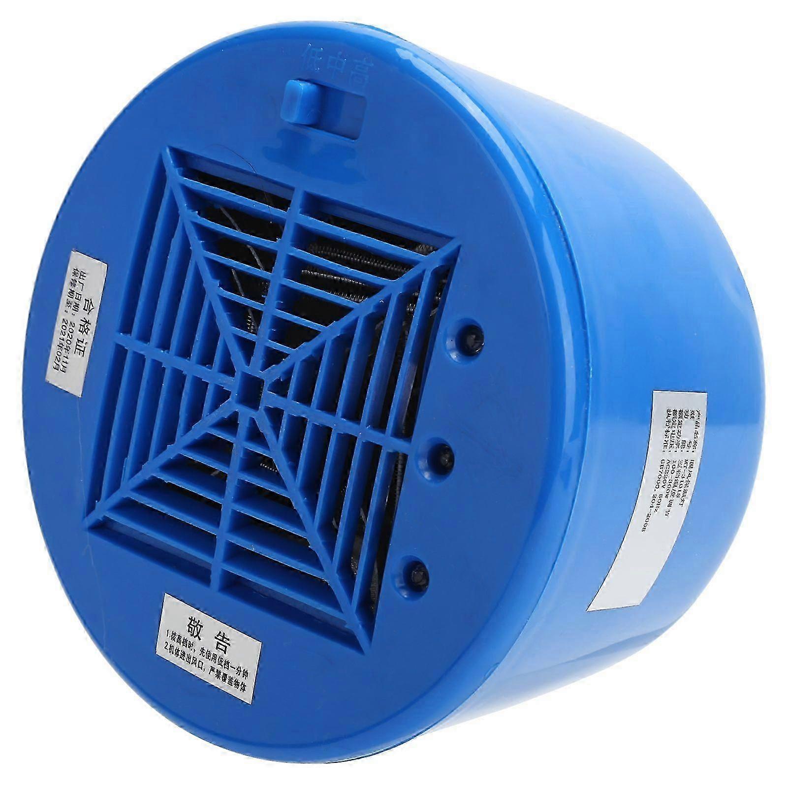 Energy-Efficient Piglet Heat Lamp - 220V 100-300W Livestock Warming Bulb in Blue