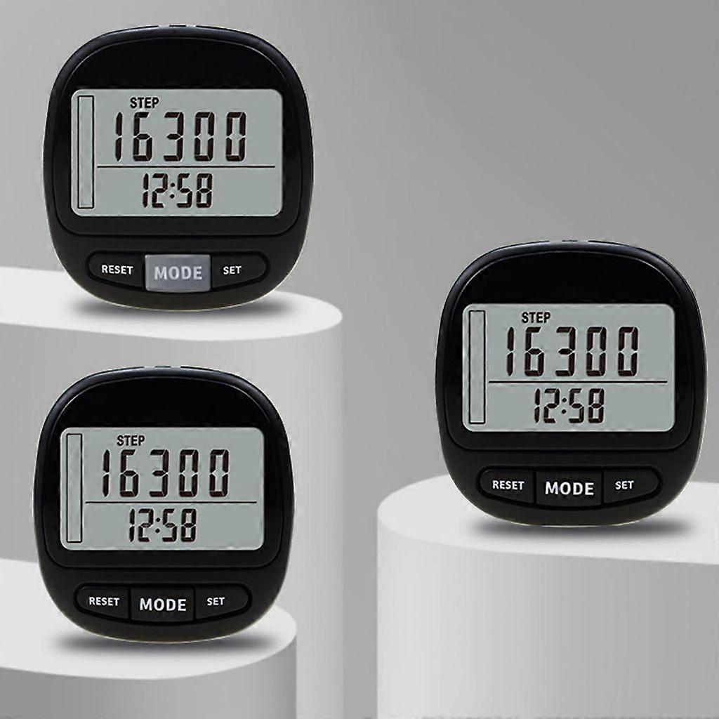 Electronic pedometer, accurate, intelligent, high-precision, large-screen, for outdoor sports